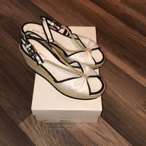 Nine West wedges